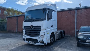 Robson Kay - Auction Date: 2026-05-12 - Category: 9x (2014 - 2018) Mercedes Actros Tractor Units